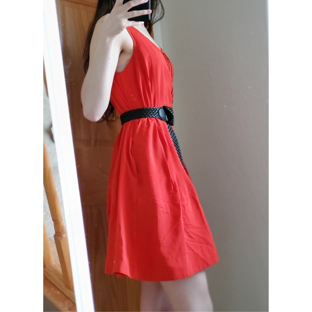 💥2 FOR $50💥 RALPH LAUREN ORANGE LOOSE DRESS